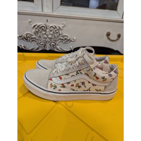 Vans Old Skool Poppy Floral Cream - Picture 5 of 8
